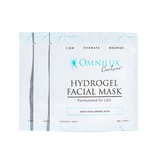 Omnilux Hydrogel Facial Mask -3pk